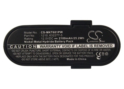 Аккумулятор Makita, 5092D, 5092DW, 6011D, 2100 мАч, CS фото 4