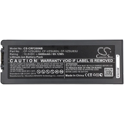 Аккумулятор Panasonic, Toughbook CF-C2 MK1, Toughbook CF-C2, 6400 мАч, CS фото 2