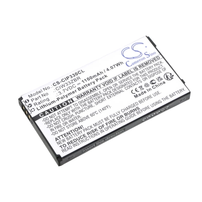 Аккумулятор Cisco, Linksys WIP330, WIP330, 1100 мАч, CS фото 1