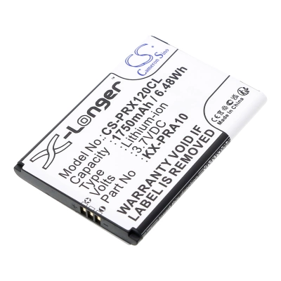 Аккумулятор Panasonic, KX-PRX110, KX-PRX110GW, KX-PRX120, 1750 мАч, CS фото 1