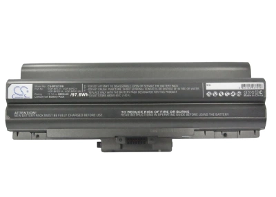 Аккумулятор Sony, VAIO VGN-AW41JF, VAIO VGN-AW41MF, VAIO VGN-AW41XH, 8800 мАч, CS фото 2
