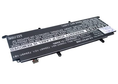 Аккумулятор HP, Split X2 13-M000, TPN-Q133, Split 13-M114TU X2, 2850 мАч, CS фото 1