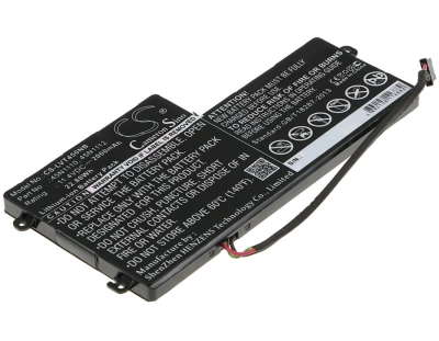 Аккумулятор Lenovo, ThinkPad T450, Thinkpad T440, Thinkpad K2450, 2000 мАч, CS фото 1