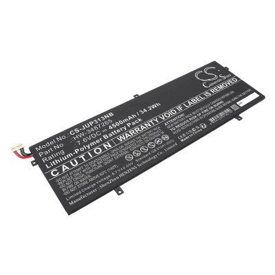 Аккумулятор Jumper | TrekStor, EZbook 3 Pro 13.3, P313R, WTL-3687265, 4500 мАч, CS фото 1