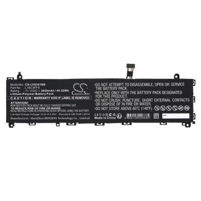 Аккумулятор Lenovo, IdeaPad S340-13IML, IdeaPad S340-13IML(81UM001GTA), IdeaPad S340-13IML(81UM000PJP), 3650 мАч, CS фото 4