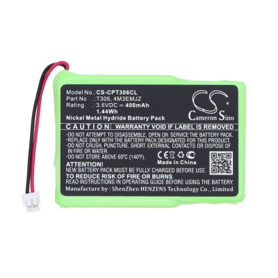 Аккумулятор Telecom | Vodafone | GP | Sagem | Swisscom, T-Fax CM301, T-Fax CM310, Colors Memo, 400 мАч, CS фото 6