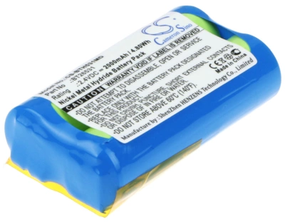 Аккумулятор BrandTech, accu-jet, accu-jet pipette controllers, 2000 мАч, CS фото 1