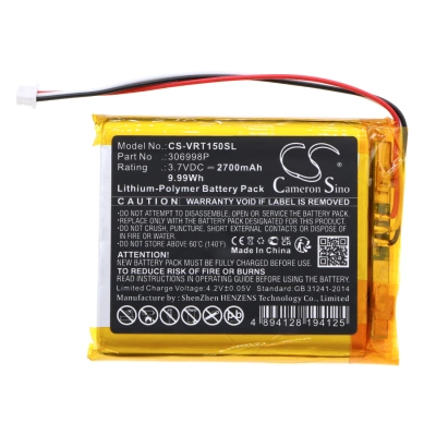 Аккумулятор Voltcraft, BS-1000T, BS-1500T, 2700 мАч, CS фото 2