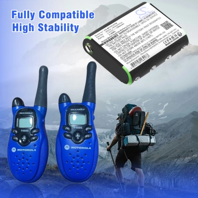 Аккумулятор Motorola, TalkAbout T4800, TalkAbout T4900, TalkAbout T5000, 1500 мАч, CS фото 2