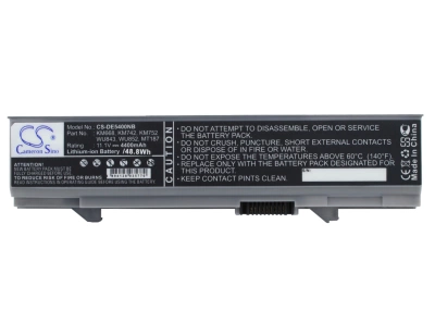 Аккумулятор Dell, Latitude E5400, Latitude E5500, Latitude E5410, 4400 мАч, CS фото 1