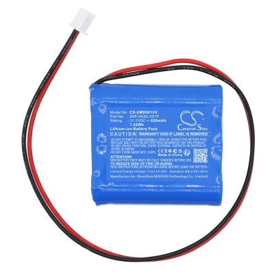 Аккумулятор Xiaomi, Mijia WXCDJ01SWDK, 650 мАч, CS фото 3