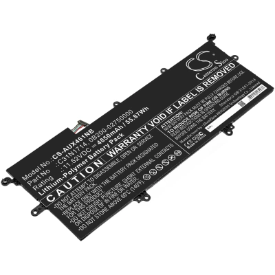 Аккумулятор Asus, ZenBook Flip 14 UX461UA-M00540, UX461FN-1C, ZenBook Flip UX461UA-E1087R, 4850 мАч, CS фото 1