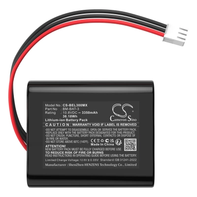 Аккумулятор Bionet, BM3 Pro, BM3Vet Elite, BM5Vet Elite, 3350 мАч, CS фото 3
