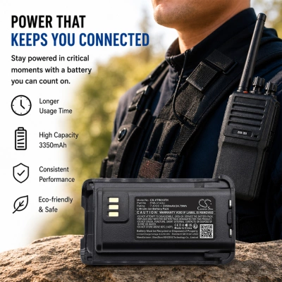 Аккумулятор BearCom | Vertex Standard, BC250D, EVX-Z61, EVX-Z69, 3350 мАч, CS фото 6