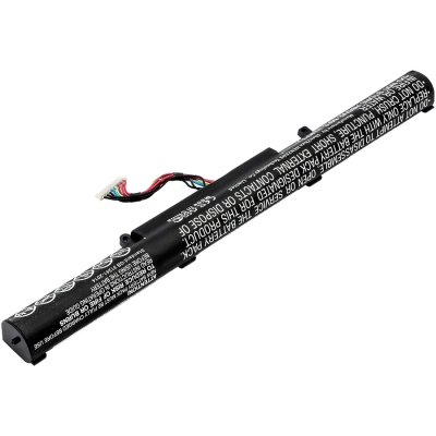 Аккумулятор Asus, GL752JW, GL752VL, GL752VL-1A, 2600 мАч, CS фото 4
