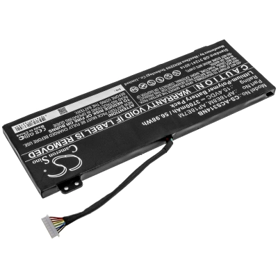 Аккумулятор Acer, Nitro 5 AN515-43-R41A, Nitro 5 AN515-54-79FV, Aspire Nitro 5 AN515-54-72B7, 3700 мАч, CS фото 4