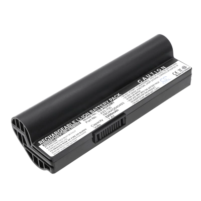 Аккумулятор Asus, Eee PC 701, Eee PC 701C, Eee PC 800, 5200 мАч, 140,00 × 38,00 × 40,00 мм, CS фото 1