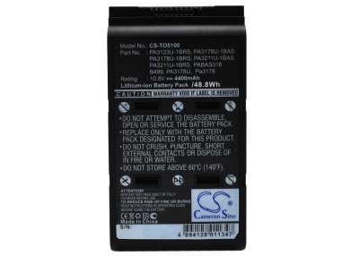 Аккумулятор Toshiba, Satellite 5105-S501, Satellite 5000, Satellite 5105-S901, 4400 мАч, CS фото 2
