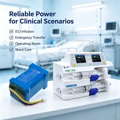 Аккумулятор Fresenius, DC7 Injection Pump, 4400 мАч, CS фото 7