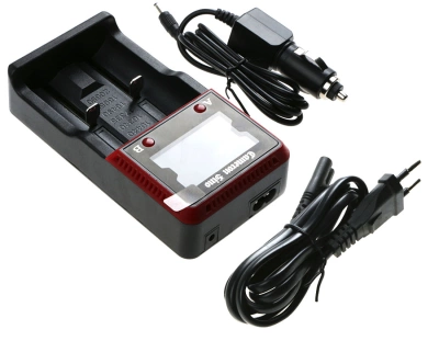 Зарядное устройство 18650 | Battery Charger, ICR18650, INR18650, NR18650, Cameron Sino, 145,00 × 75,30 × 39,00 мм фото 3