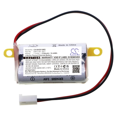 Батарея Baxter Healthcare, Colleague Infusion Pump Memory, 2M91617, 2700 мАч, CS фото 6