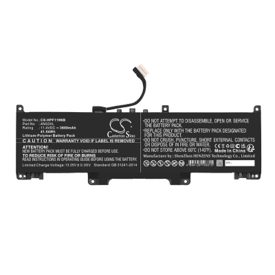Аккумулятор HP, Pro x360 Fortis 11 G9, Pro x360 Fortis 11 inch G9 Notebook PC, 3600 мАч, CS фото 5