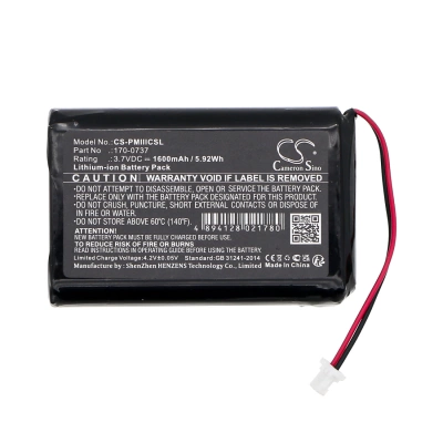 Аккумулятор Palm, III, IIIc, IIIe, 1600 мАч, CS фото 3