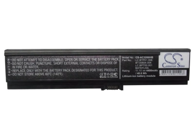 Аккумулятор Acer, AS36802682, Aspire 3050, Aspire 3050-1733, 4400 мАч, CS фото 2