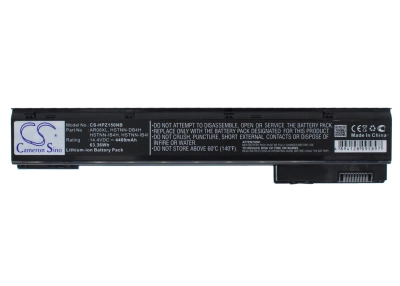 Аккумулятор HP, ZBook 15, ZBook 17, ZBook 729BJC321015, 4400 мАч, CS фото 1