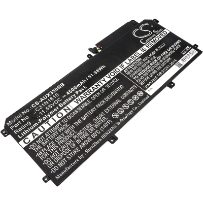 Аккумулятор Asus, Zenbook UX330, Zenbook UX330C, Zenbook UX330U, 4500 мАч, CS фото 1