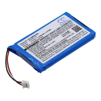 Аккумулятор AMX, RS634, Mio Modero remote controls, MIO R-4 Mio Modero Remote, 1100 мАч, CS фото 1