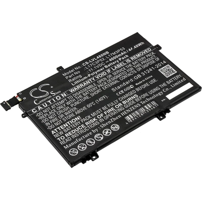 Аккумулятор Lenovo, ThinkPad L480, ThinkPad L580, 20LS001WAU, 4000 мАч, CS фото 1