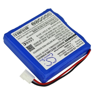Аккумулятор Schiller, Cardiovit MS-2007, 4200 мАч, CS фото 3