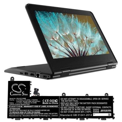 Аккумулятор Lenovo, Yoga 11E 5th, ThinkPad Yoga 11e 5th Gen, TP 11e 5th-20LRS0CN00, 3650 мАч, CS фото 5