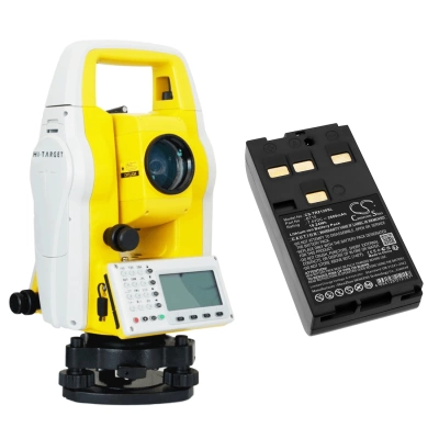 Аккумулятор Hi-Target, ZTS-120, ZTS-120 Total Station, ZTS-120R, 2600 мАч, CS фото 5