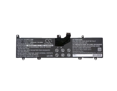 Аккумулятор Dell, Inspiron 11 3000, Inspiron 11 3162, Inspiron 11 3153, 4000 мАч, CS фото 2
