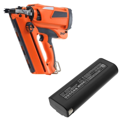 Аккумулятор Paslode, IM350ct, IM325, IM250A, 3300 мАч, CS фото 4