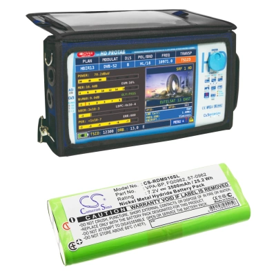 Аккумулятор Ikusi | Rover, Instruments ST-4, DM16C, DM16Q, 3500 мАч, CS фото 3