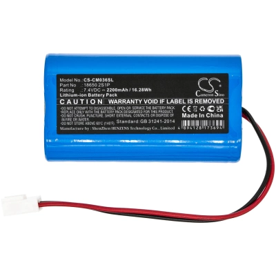 Аккумулятор Custom Battery Packs | Neptolux, N89, 2200 мАч, CS фото 5