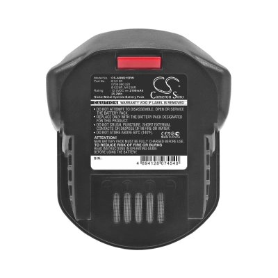 Аккумулятор Wurth | AEG, SD 12, SD12, BS 12 G, 2100 мАч, CS фото 8