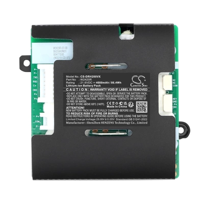 Аккумулятор Dreame, H20, H20 Pro, H20ce, 4000 мАч, CS фото 6