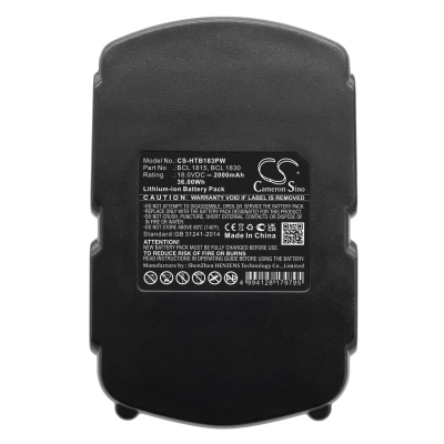 Аккумулятор Hitachi, C 6DC, C 6DD, C 18DL, 2000 мАч, CS фото 2