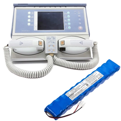 Аккумулятор Bruker | Schiller, 3002 IH, Defibrillator Defigard 3002, Defiguard 3002, 3000 мАч, CS фото 6