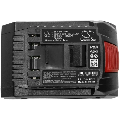 Аккумулятор Bosch, GDS 18V, GCM 18V-216, GCM 18V-305 GDC, 4000 мАч, CS фото 5