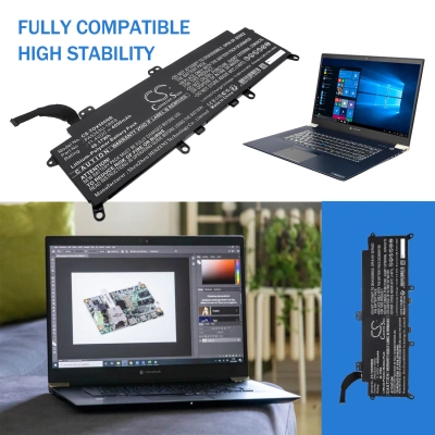 Аккумулятор Toshiba, Dynabook Tecra X50-F, Tecra X50-F-11E, Tecra X50-F-11F, 4050 мАч, CS фото 2