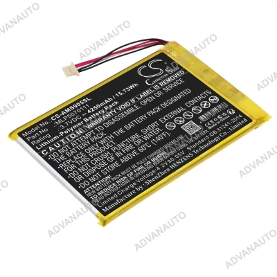 Аккумулятор Autel DS808, IM508, MK808, MS906, 4250 мАч, CS фото 1