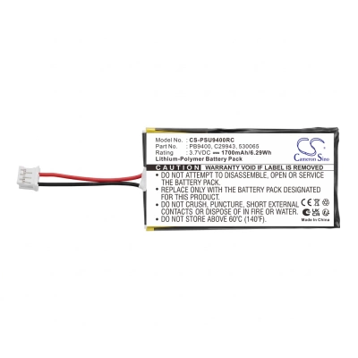 Аккумулятор Philips, Pronto TSU-9400, Pronto TSU-9300, Pronto TSU9300, 1700 мАч, CS фото 8