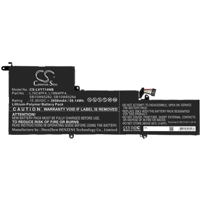 Аккумулятор Lenovo, Yoga 7 Slim 14ARE05, Yoga Slim 7-14ARE, Yoga 14s, 3850 мАч, CS фото 4