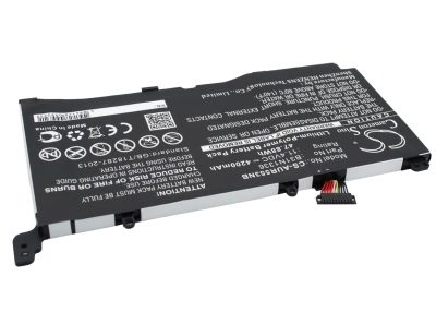 Аккумулятор Asus, R553LN, R553LN-XO106H-BE, R553LF, 4200 мАч, CS фото 3