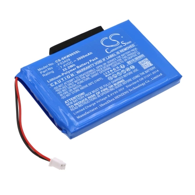 Аккумулятор Xsarius | Satlink, Satmeter HD Pro 2, Data Satellite Signal Finder Dvb-S Digital Lcd, WS-6902, 3000 мАч, CS фото 1